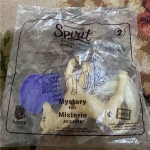 DreamWorks Spirit Riding Free Cream and Purple Toy